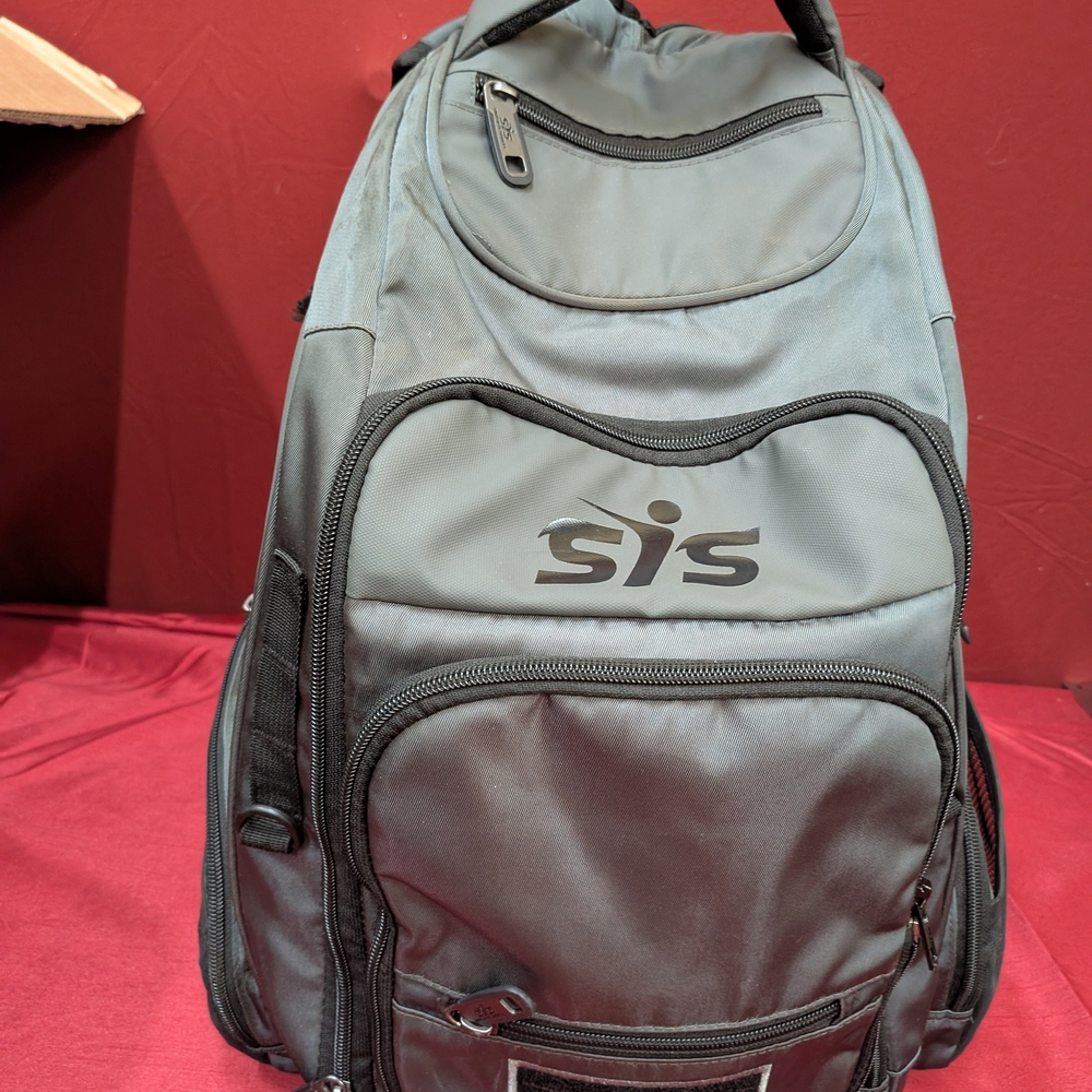 Gray Men's Backpack